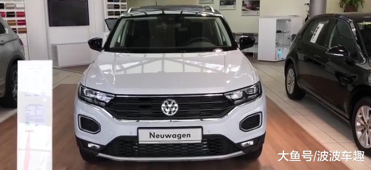 一汽大众首款suv车型途克亮相一款倔强的小钢炮