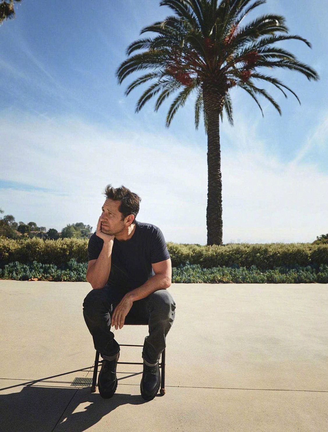 "蚁人"保罗·路德登上《mens journal》7月刊全新封面