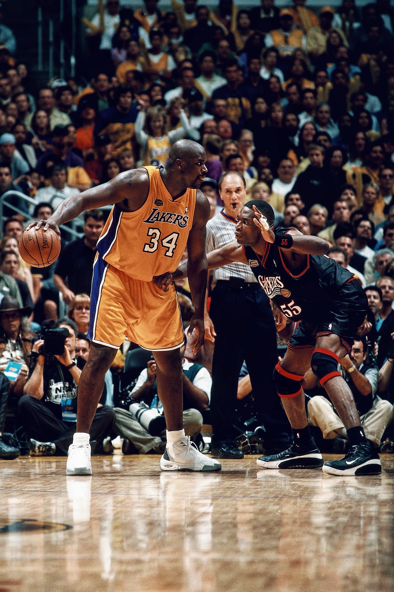 Shaquille O’Neal será el atleta de portada de NBA 2K18