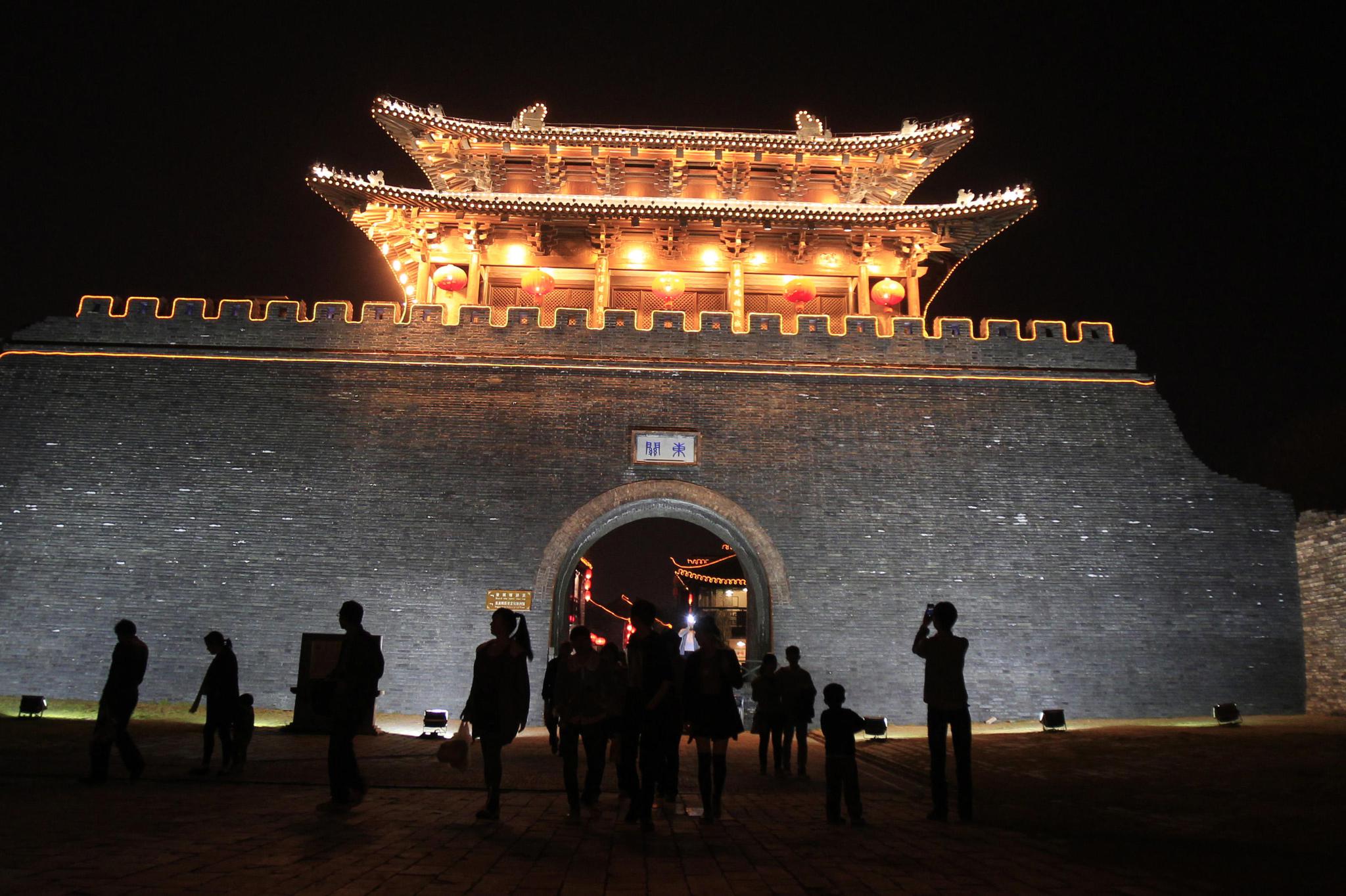 影像扬州 三月城