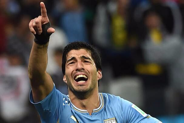 二八杠口诀:苏亚雷斯,世界杯进球必赢球的神迹