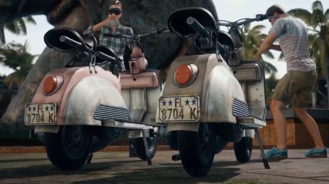 绝地求生萨诺专属载具小绵羊水陆两用还能送快递?玩家:开心就好