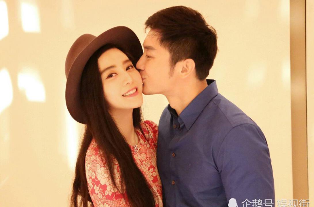 范冰冰刘国梁到底亲没亲嘴?老实人李晨只说了一句话