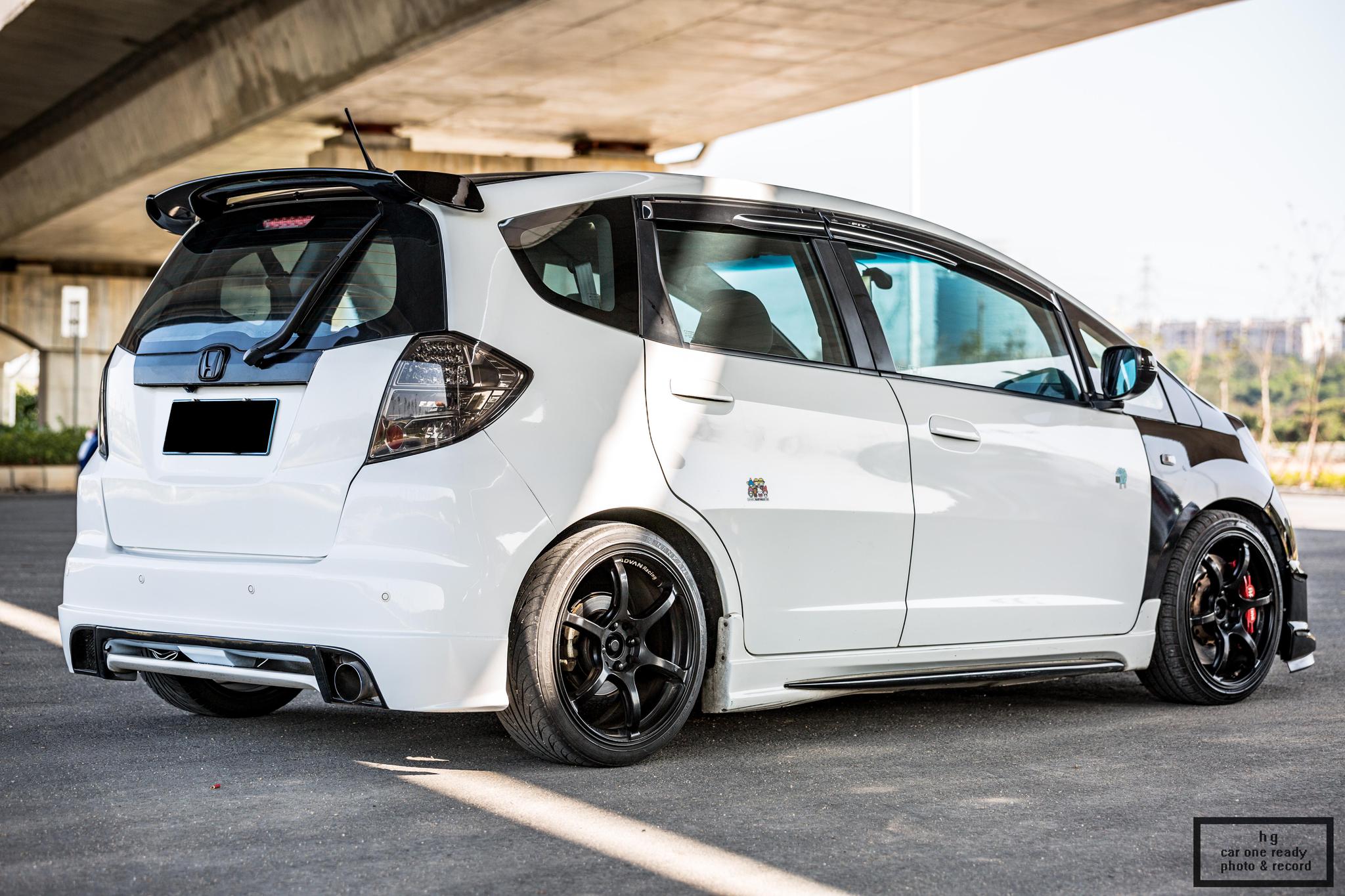 能玩出精品的飞度不止gk5,珠海车友的这台ge8很有"泰仔味"!