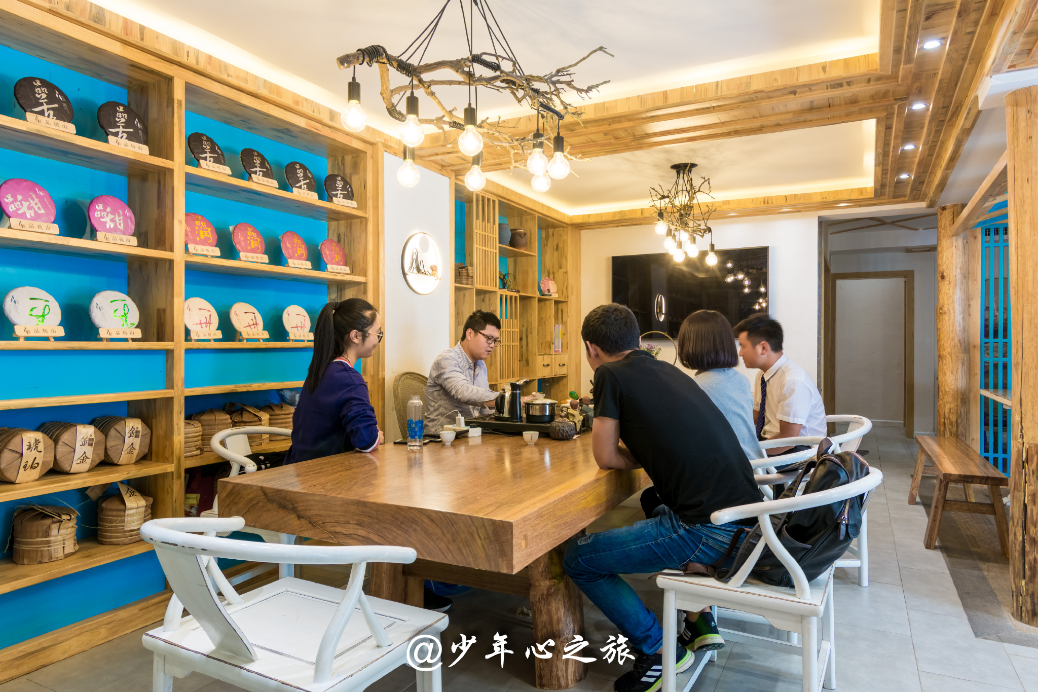 打卡丽江网红客栈——听花堂,听闻昨晚古城内6个院子全部满房