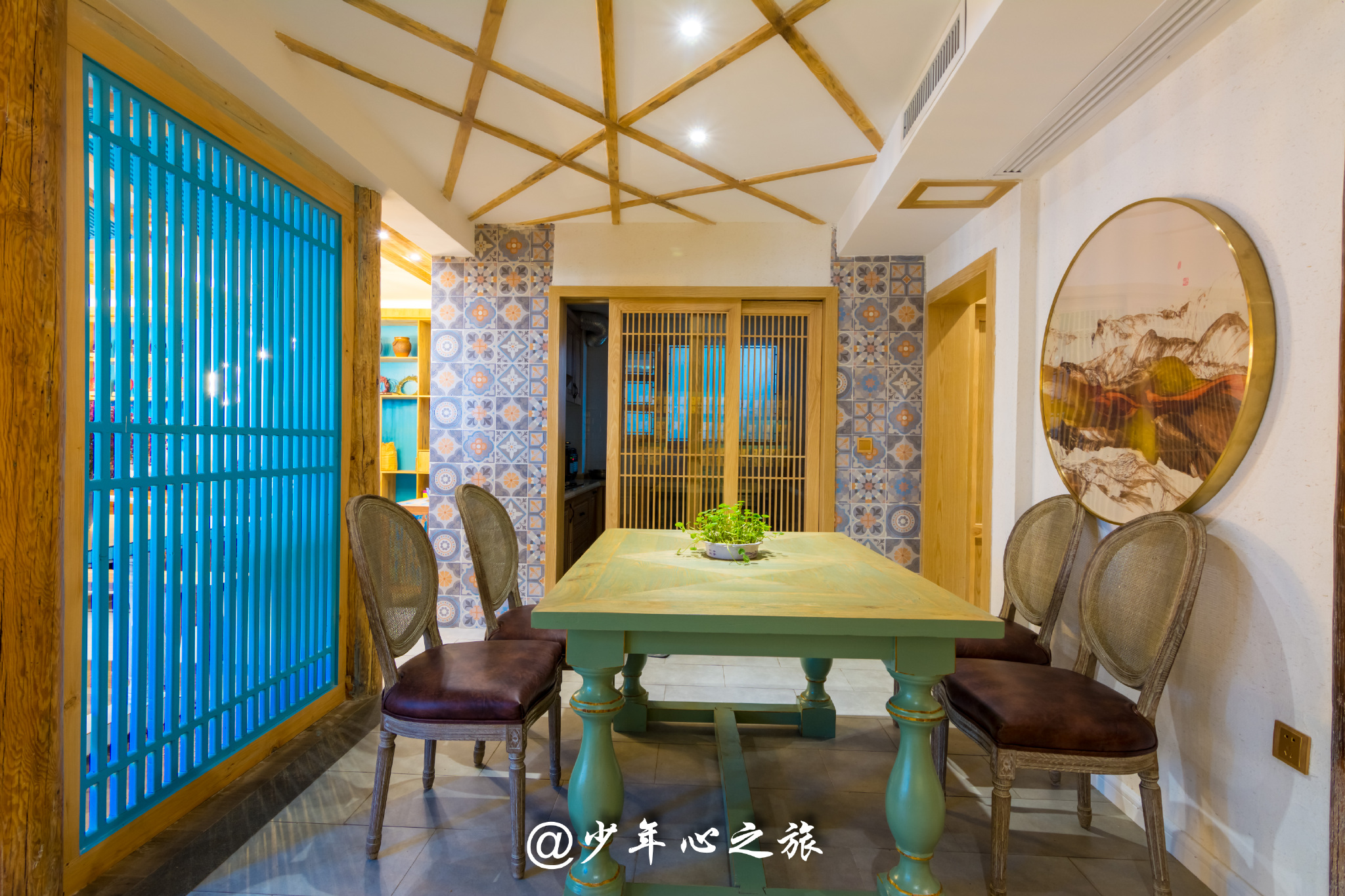 打卡丽江网红客栈——听花堂,听闻昨晚古城内6个院子全部满房