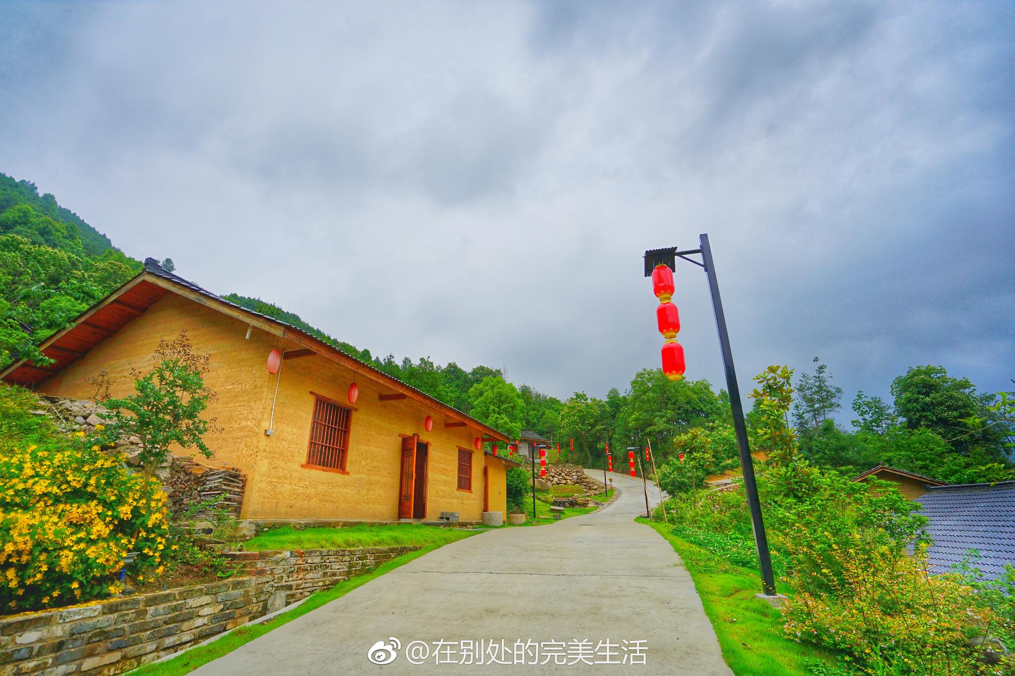 社会主义新农村,感受一下石台的慢生活
