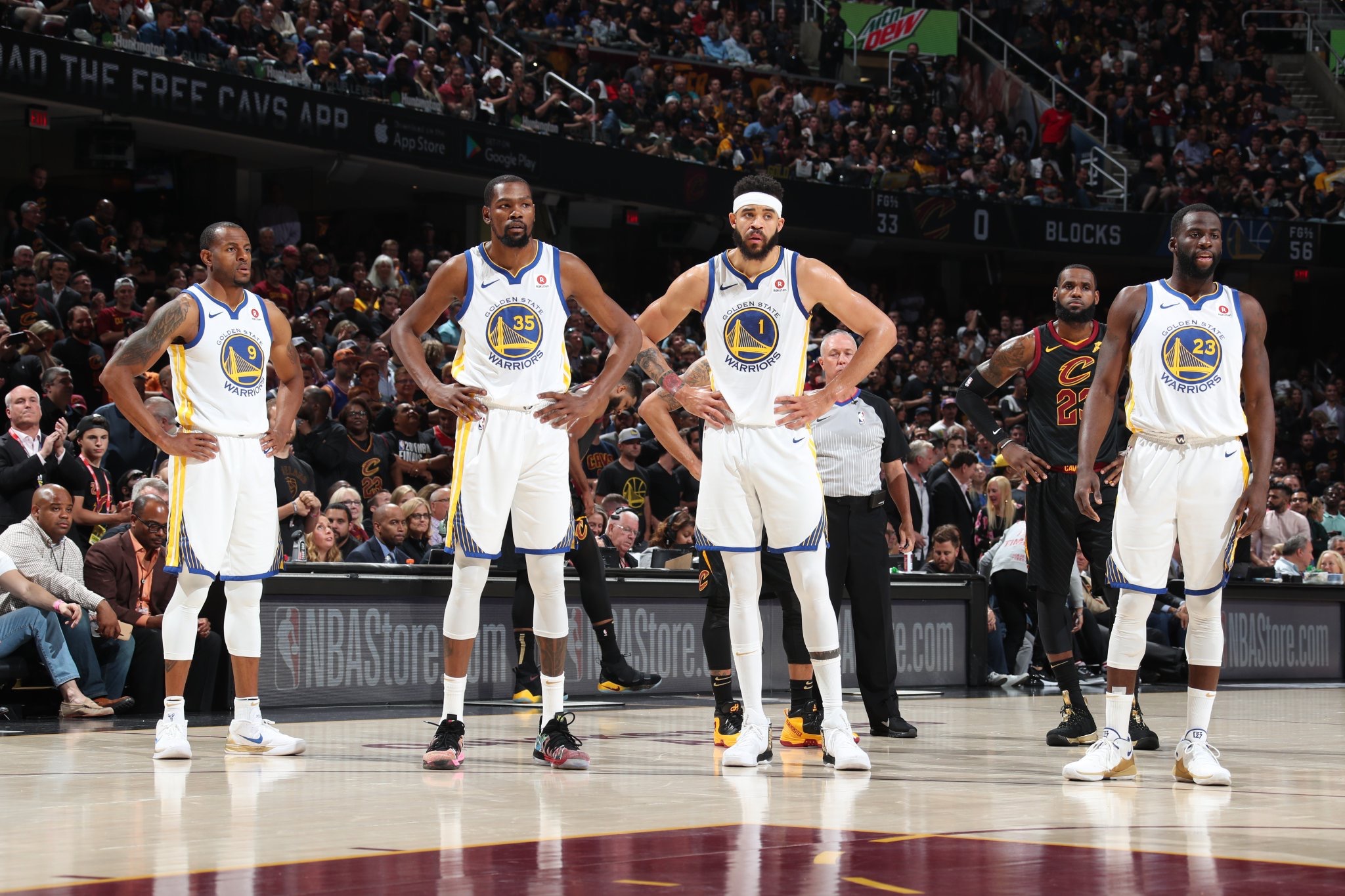 108-85,勇士4-0横扫骑士,夺得2018年nba总冠军!