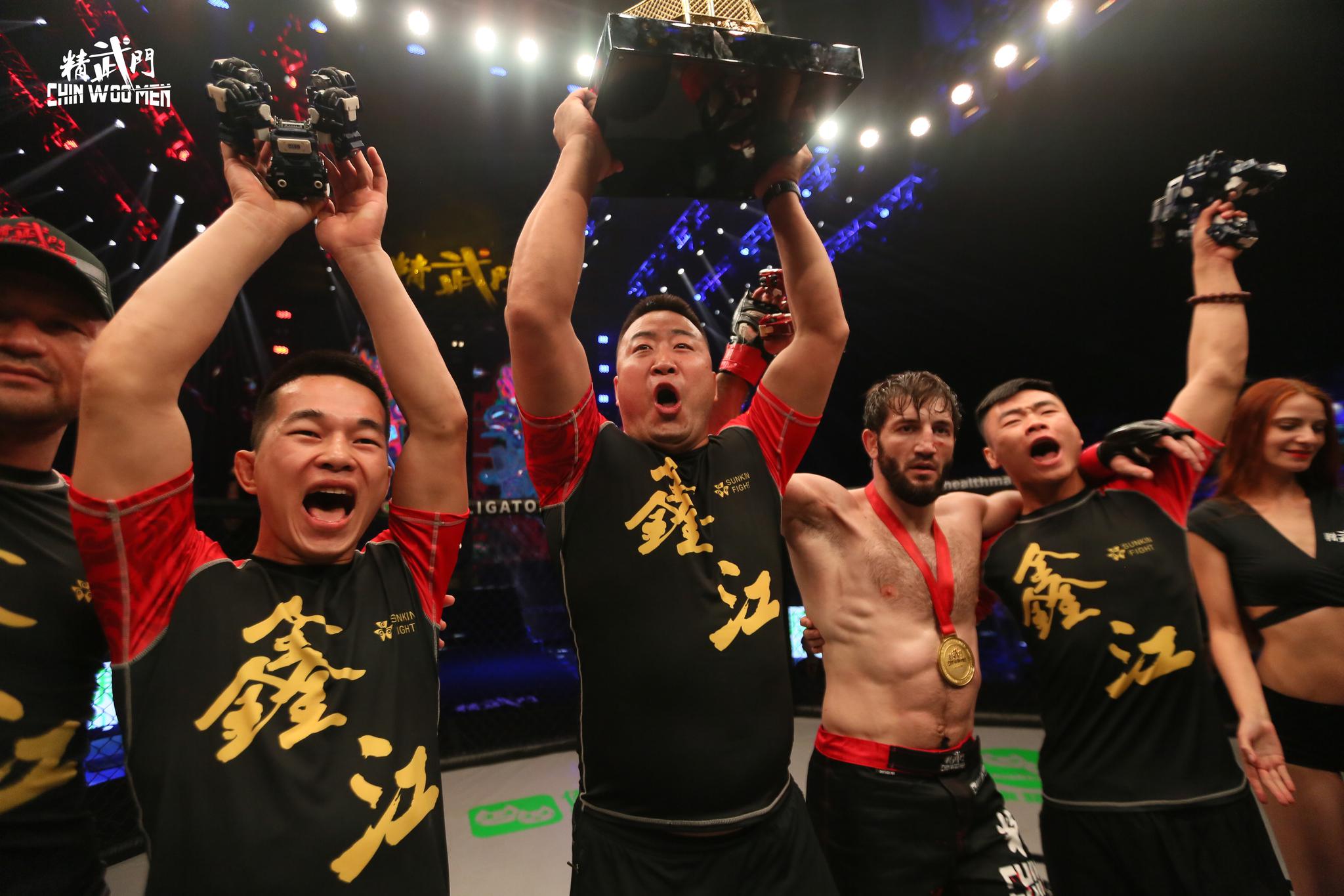 鑫江搏击一年登顶,成为黑马的秘密