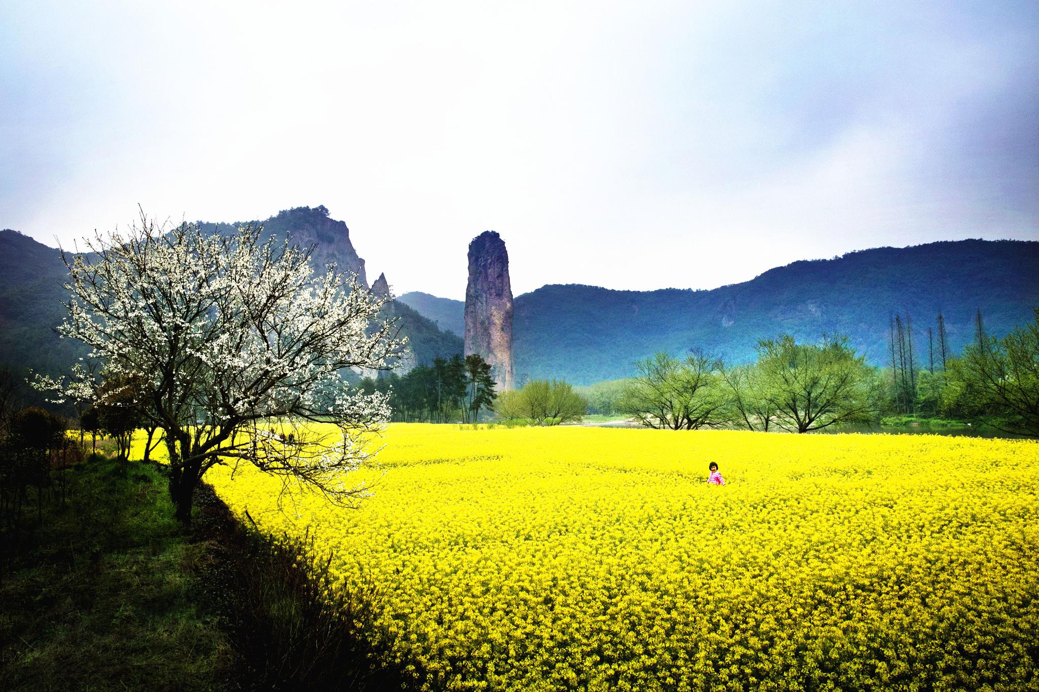 暑假去浙江缙云仙都风景区看天下第一峰和缙云最美风景
