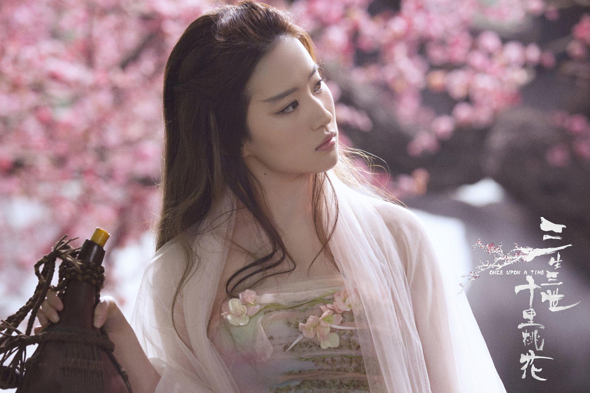 刘亦菲唯美经典剧照盘点你心中还藏着那个神仙姐姐吗