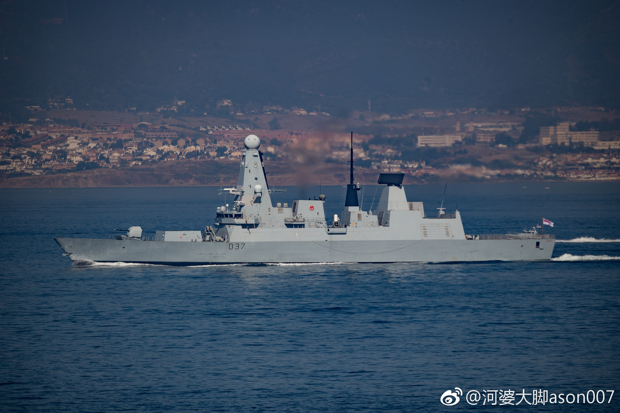 直布罗陀hmsduncand37与hmsstalbansf83