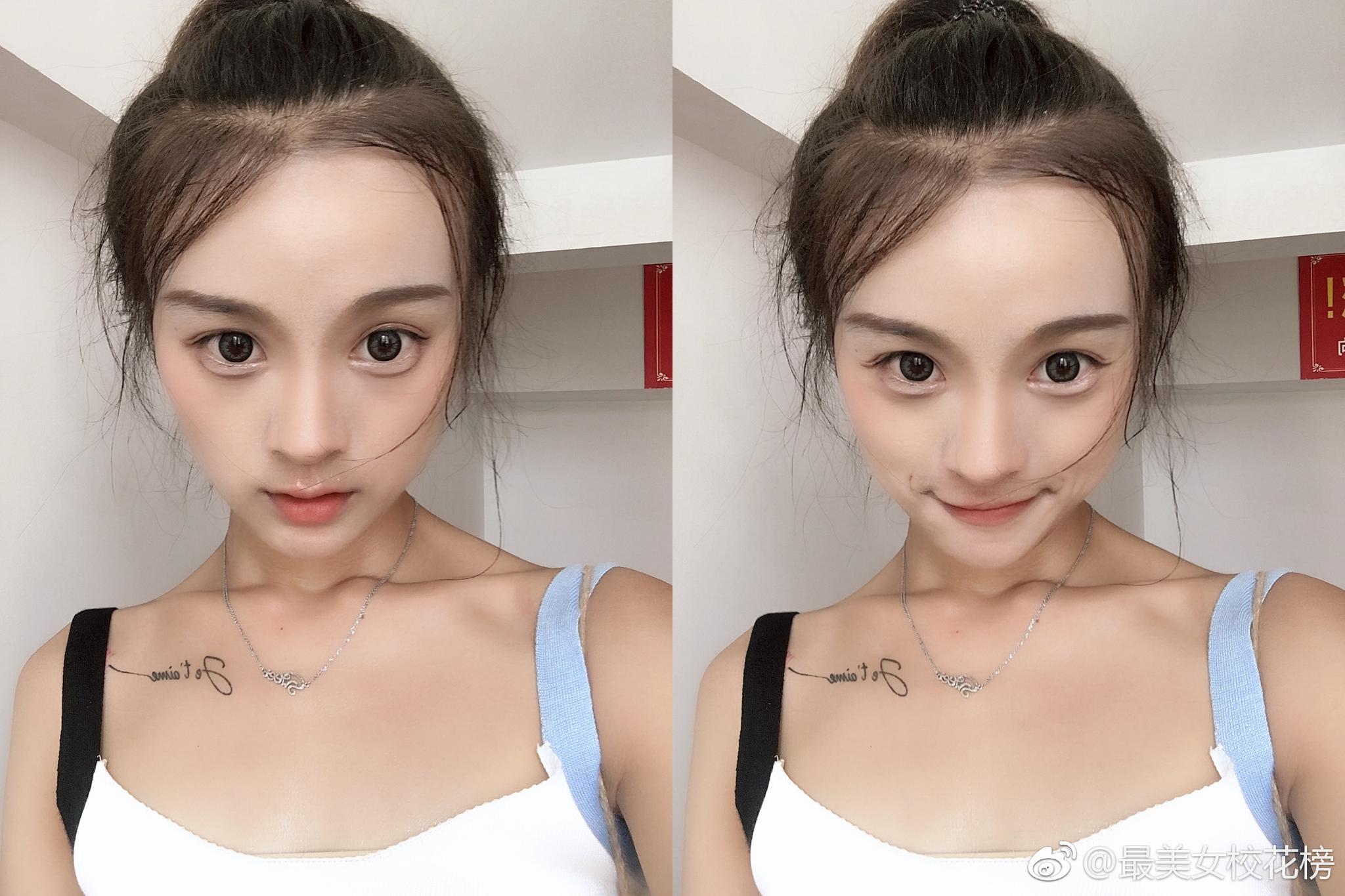 任璐瑶厦门理工学院19岁169cm46kg来自贵州遵义