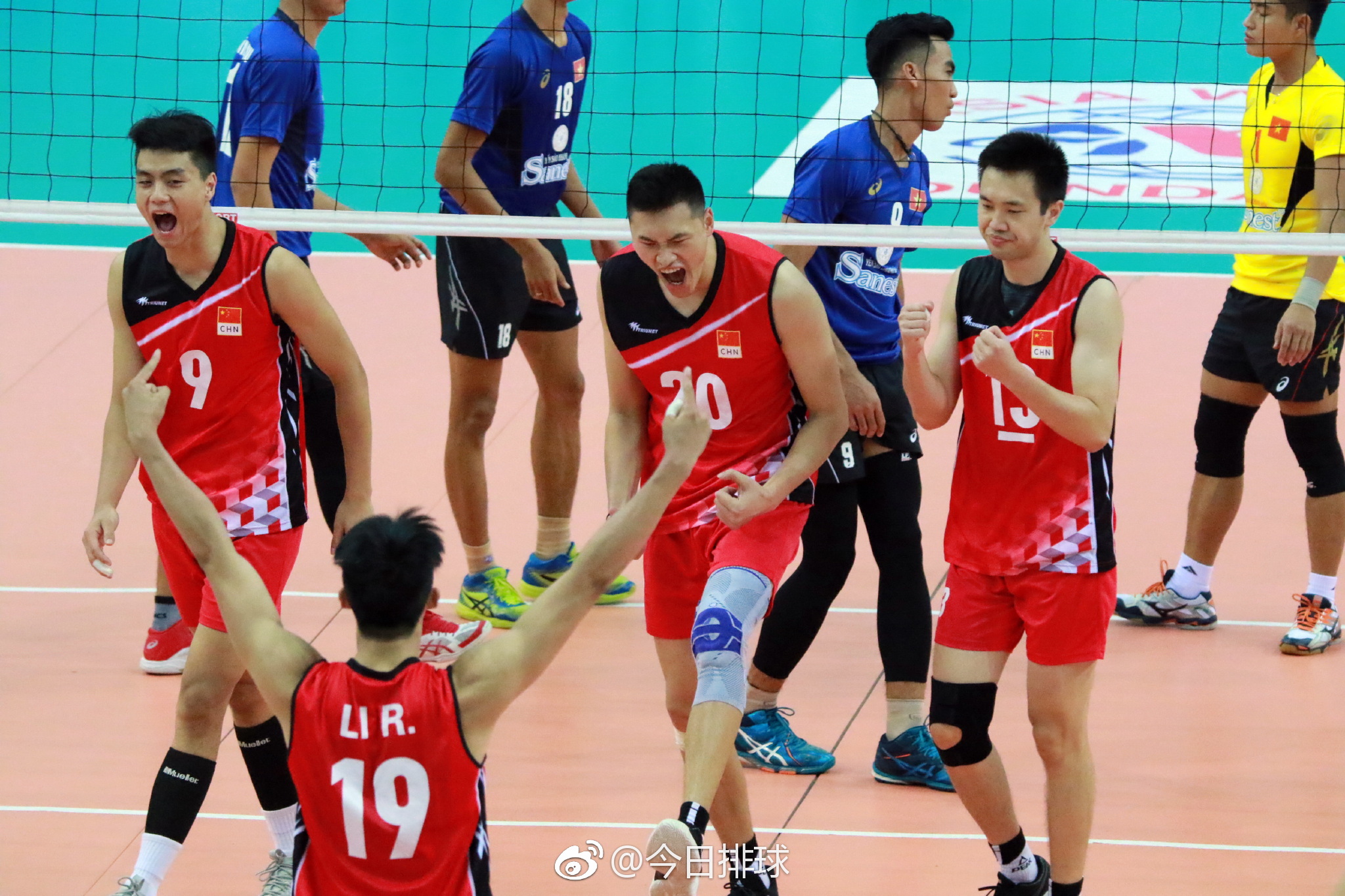 四川男排今天与巴基斯坦争进8强
