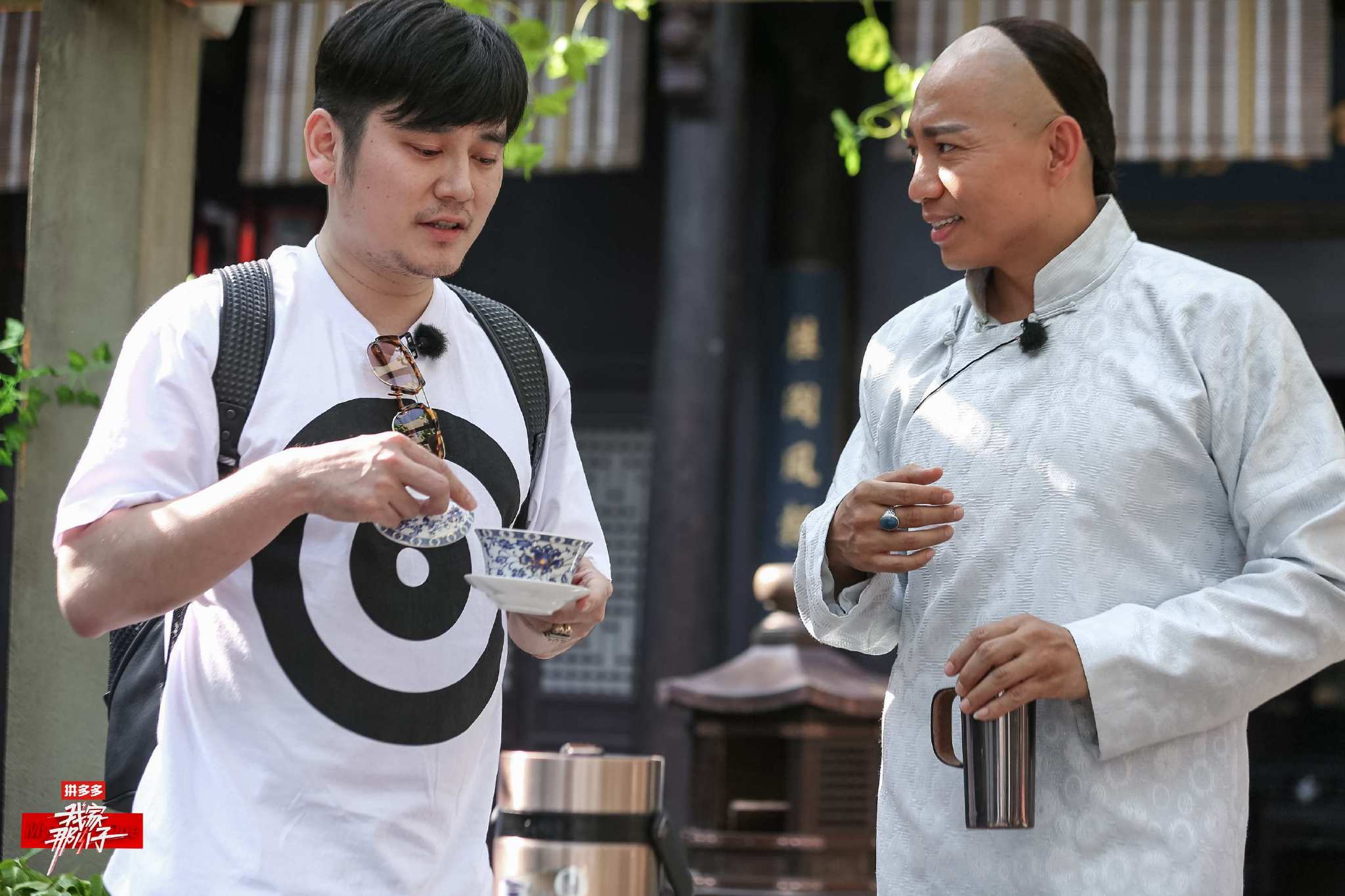 《我家那小子》被曝抄韩综后,又被指片头抄袭漫威