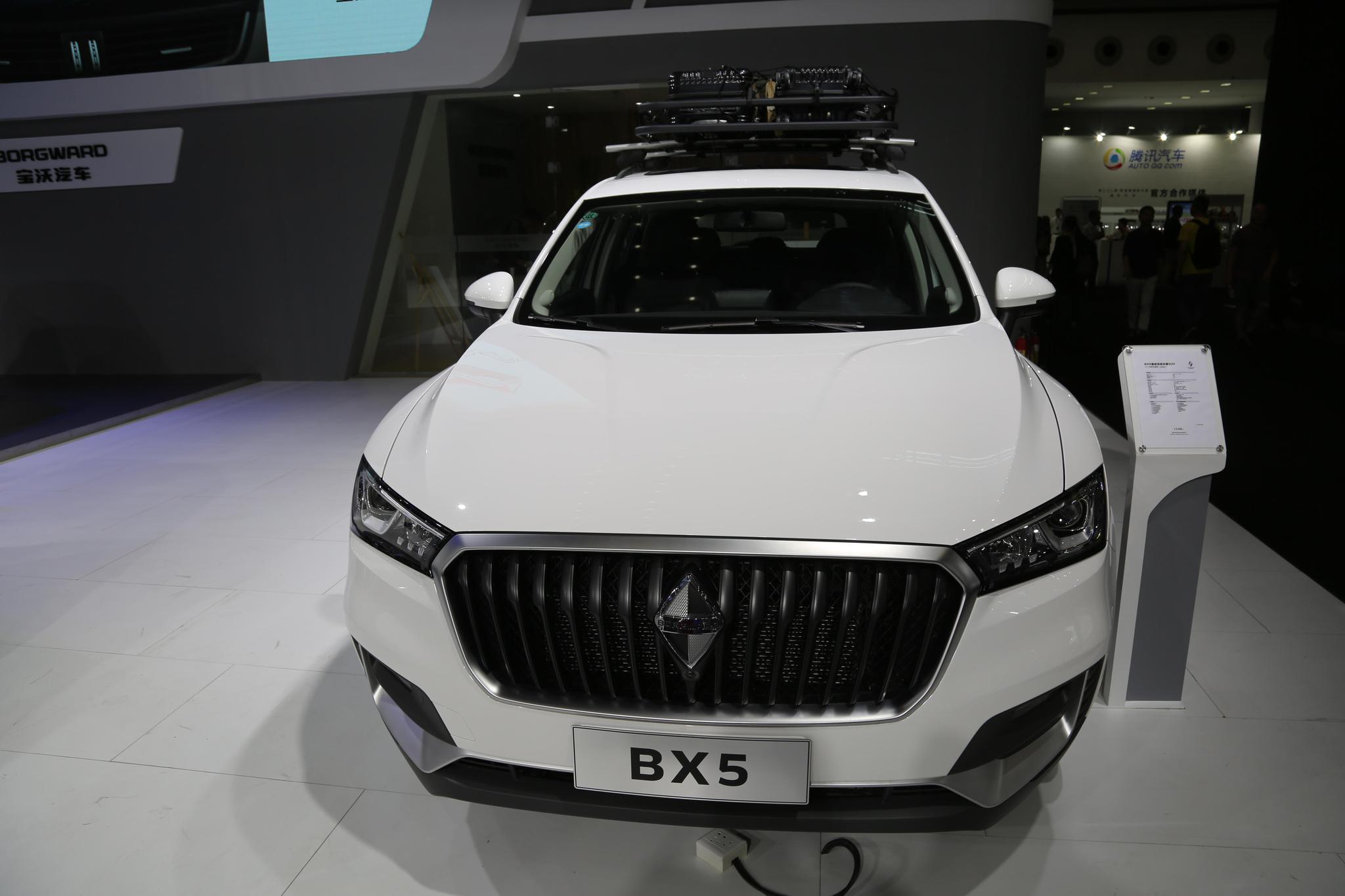 实拍德国宝沃bx5,一见倾心,天生万人迷!