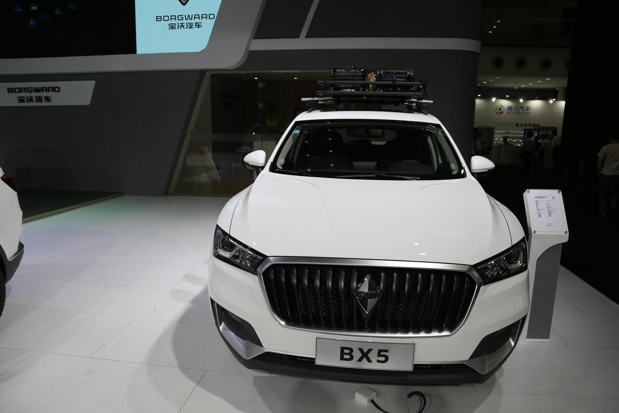 实拍德国宝沃bx5,一见倾心,天生万人迷!