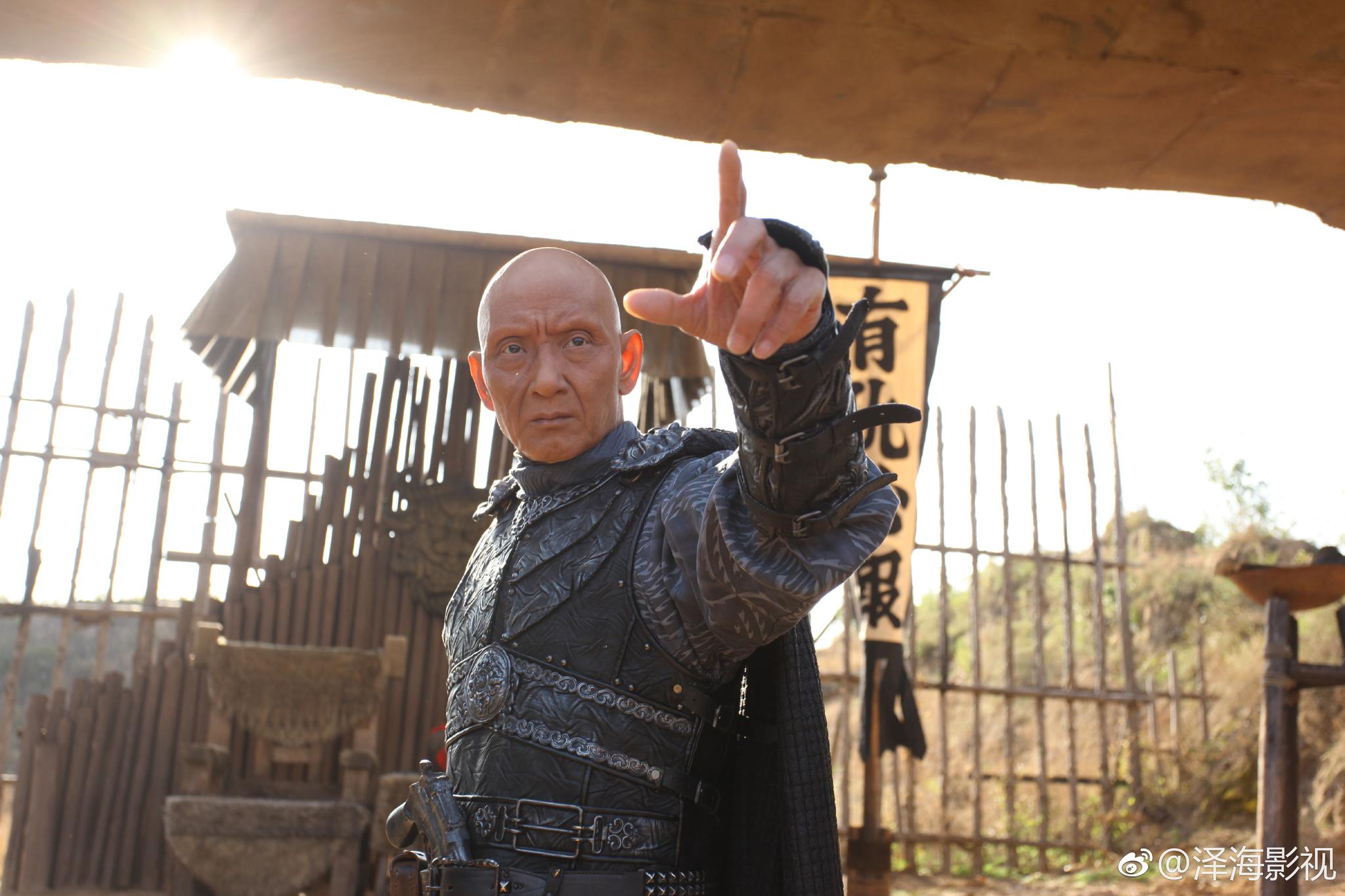 金牌导演与"金牌戏骨"杜玉明惺惺相惜