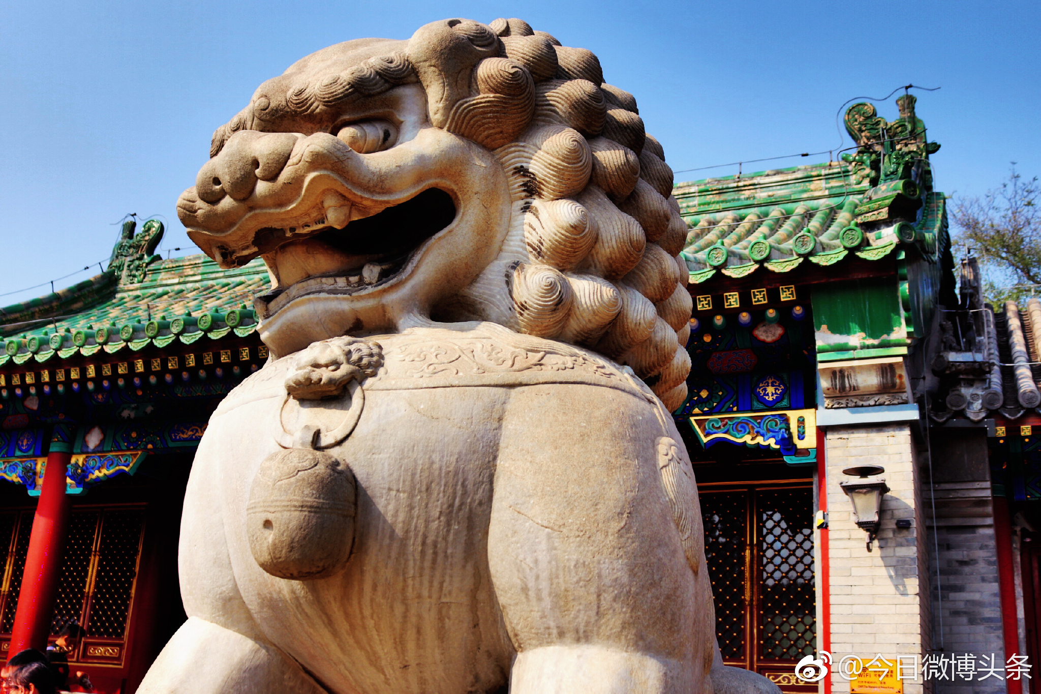 北京恭王府,国家重点文物保护单位,为清代规模最大的一座王府