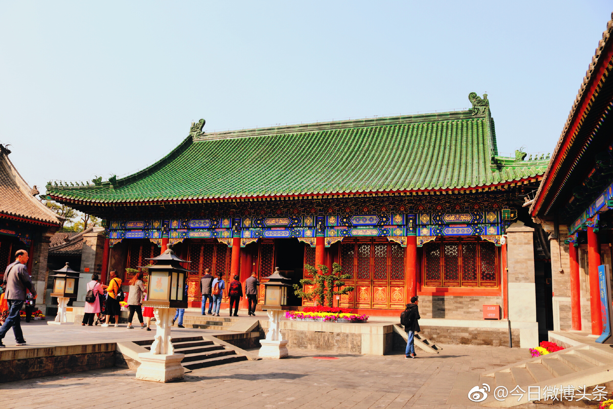 北京恭王府,国家重点文物保护单位,为清代规模最大的一座王府