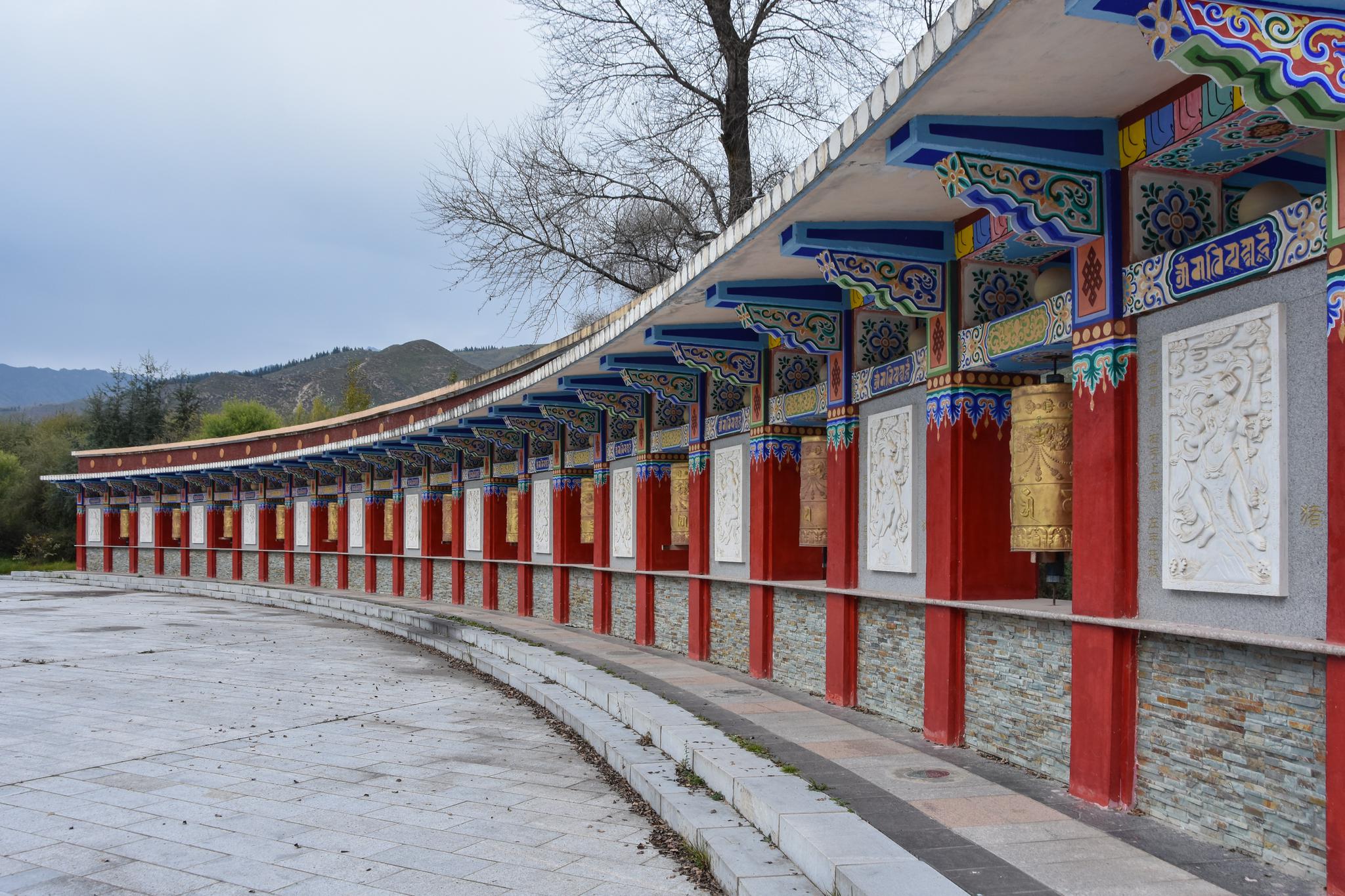 千年的天祝天堂寺,演绎的是藏民族神秘的文化风俗