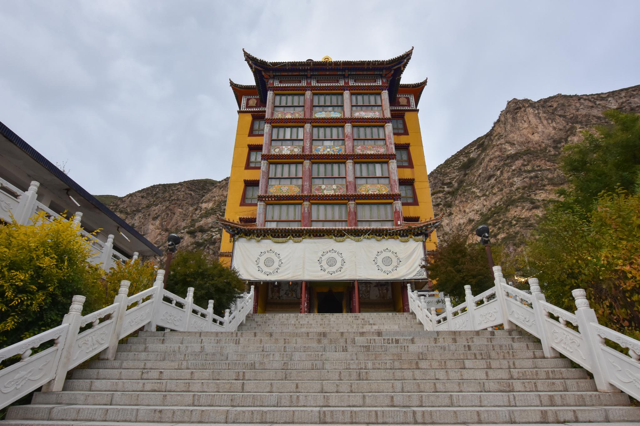 千年的天祝天堂寺,演绎的是藏民族神秘的文化风俗