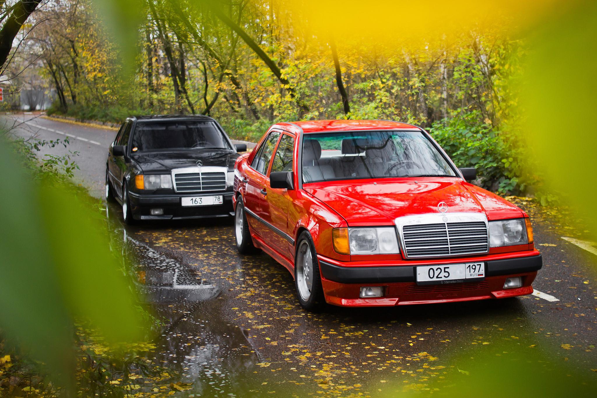 mercedes benz w124