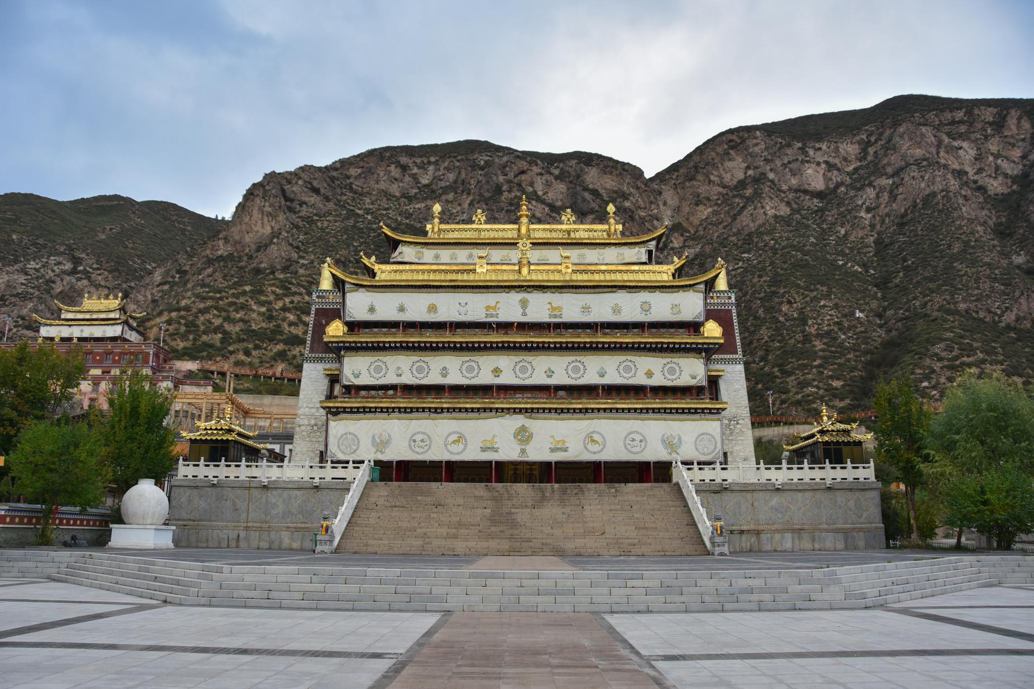 千年的天祝天堂寺,演绎的是藏民族神秘的文化风俗
