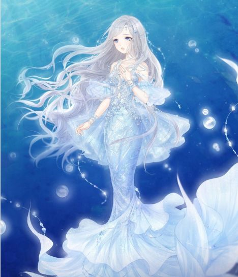 骄傲的自尊,受不了一点点的打击,狮子座化身美人鱼也是独一无二啊,这