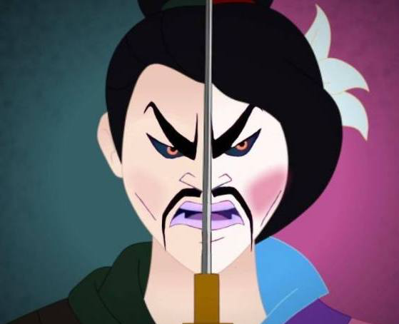 如果迪士尼动画中的这些公主都长一张反派脸这会是什么感觉