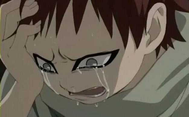 火影忍者小时候流泪瞬间集锦,雏田楚楚动人,鸣人让人心碎!