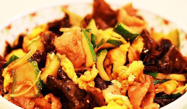 鲁菜名菜—木樨肉