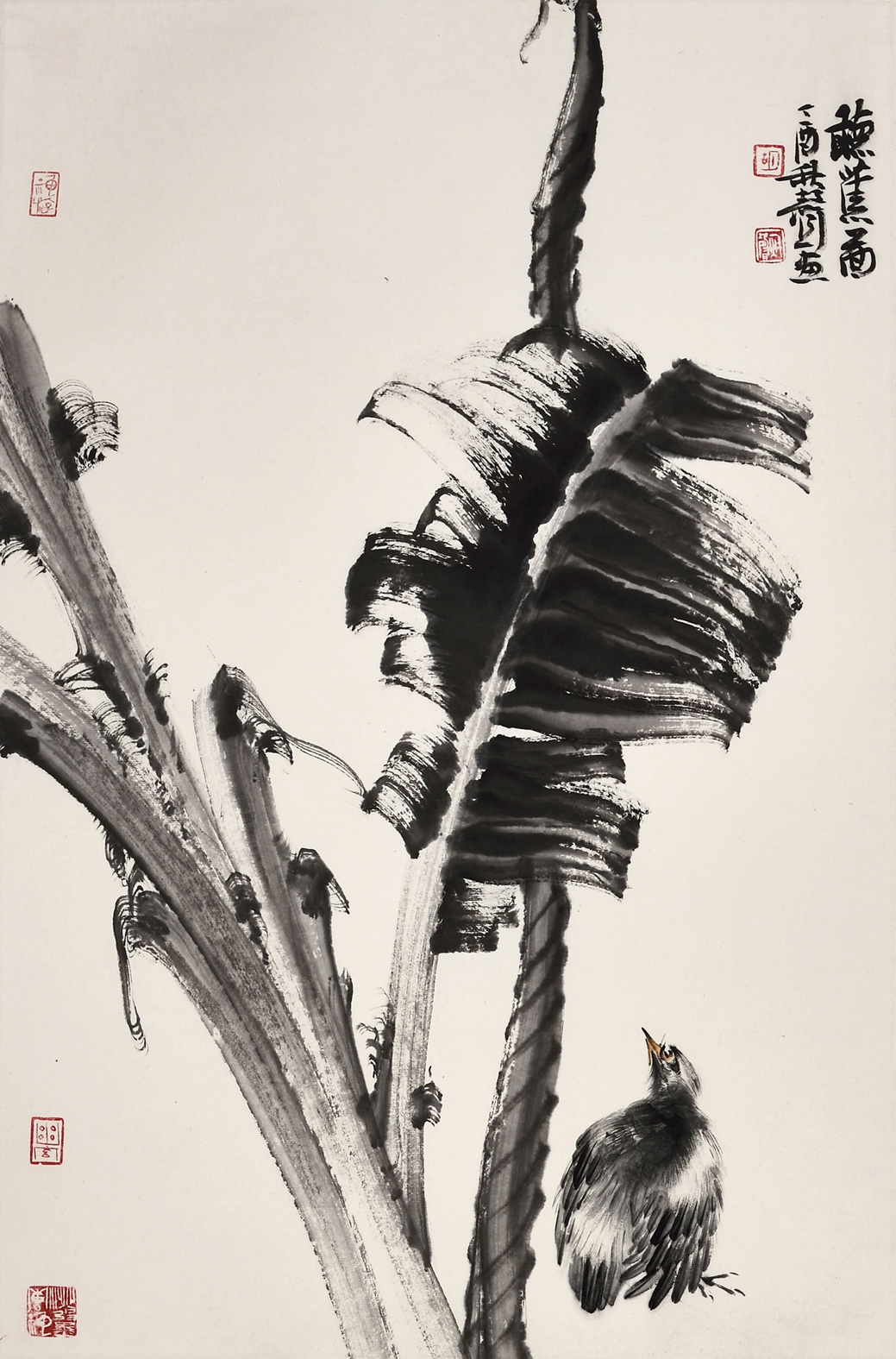 画家胡秋声:头角峥嵘,笔墨挥洒创精品|中国美术家|作品展|写意_新浪