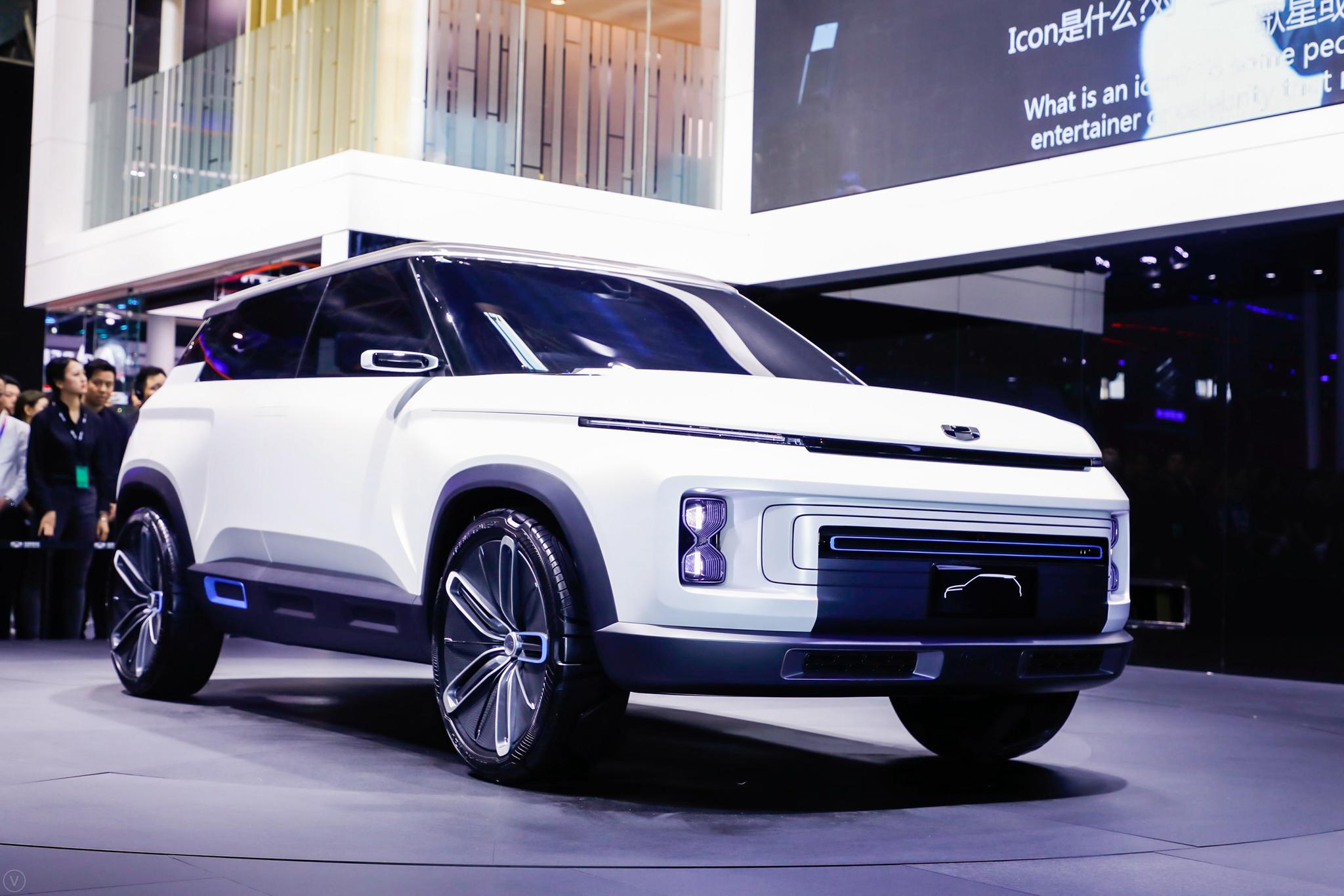 白话车展:吉利全新博瑞ge,全新suv概念车