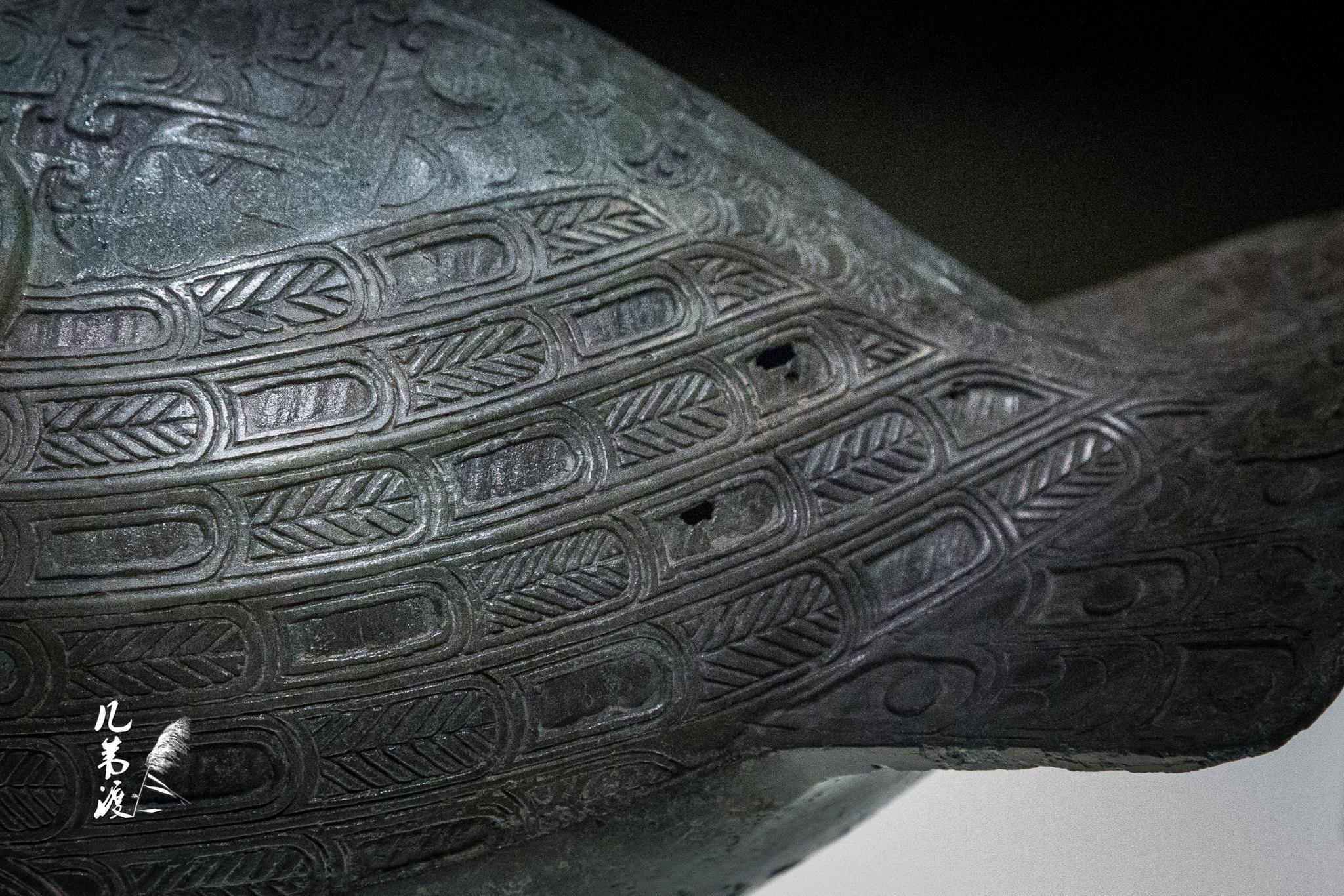 这是的镇馆之宝之一战国青铜鸟形尊