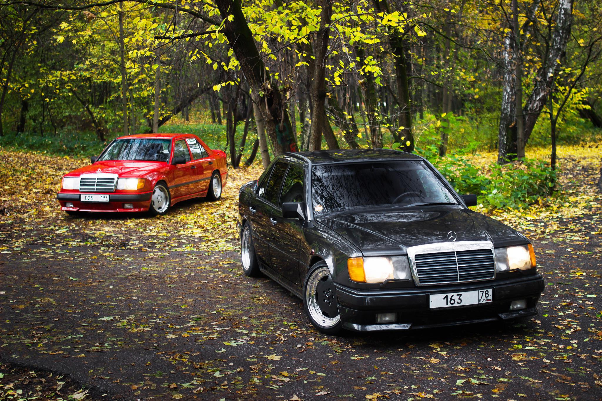 mercedes benz w124
