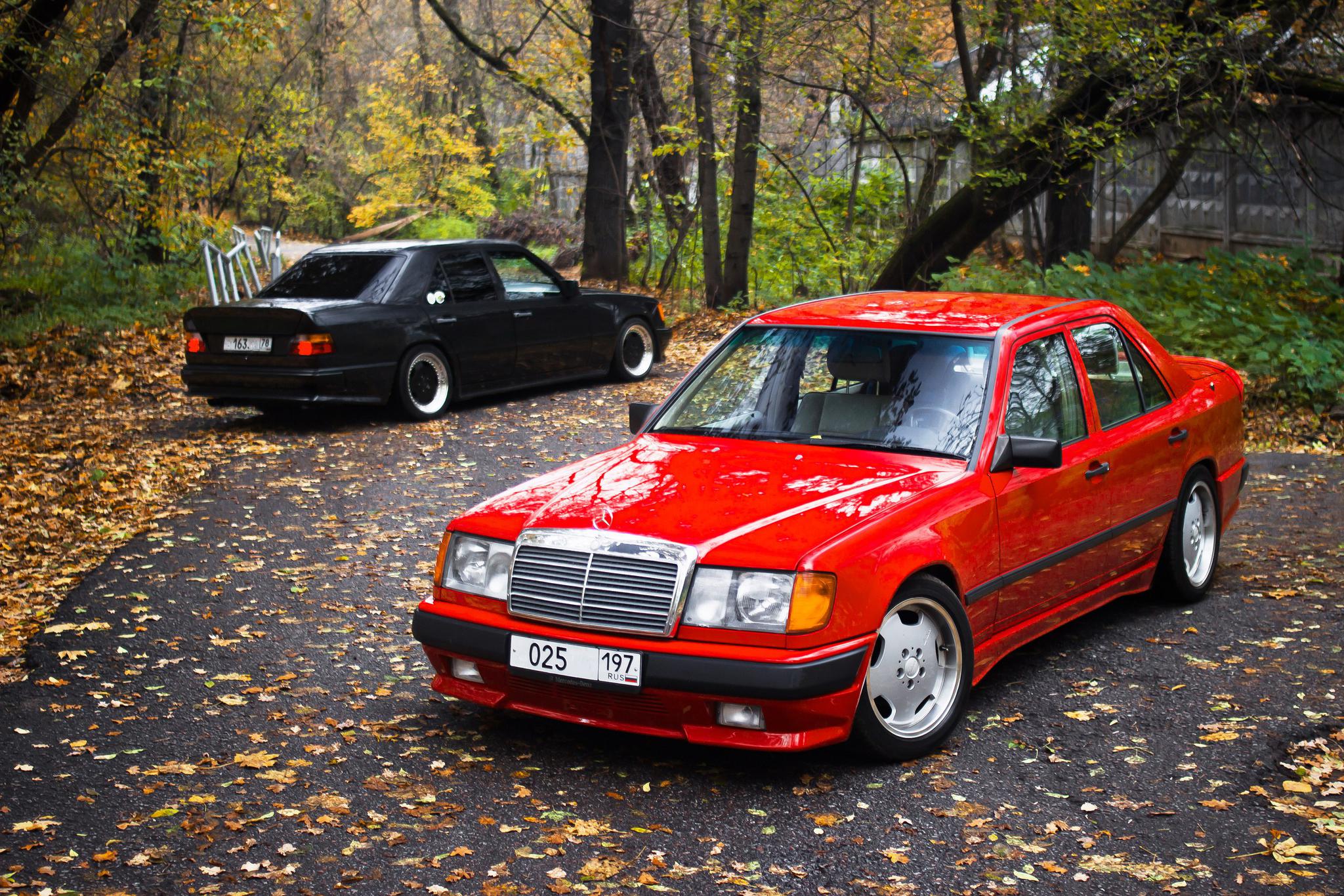 mercedes benz w124