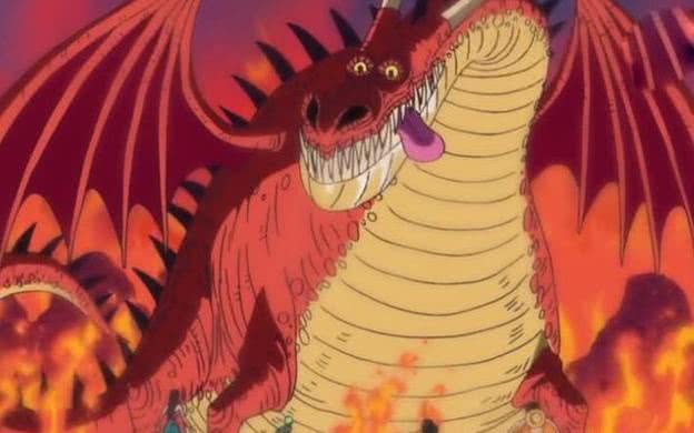 海贼王前后900话出现了四条龙,可惜是一条赛着一条的孱弱!