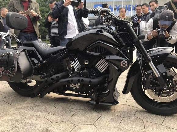 国产美式巡航大摩托!800cc配abs霸气十足,看价格还真实在