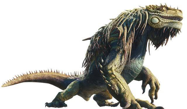 飞雷龙:主要栖息在古代树森林痹贼龙:外观与眼镜蛇非常相似.