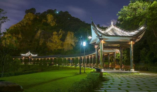 杨府山公园(图片来自网络)