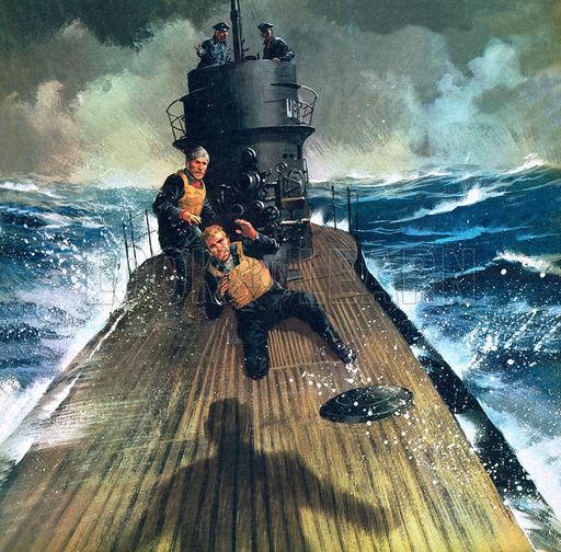 一战时这艘德国潜艇上闹鬼:揭秘流传了100年的幽灵潜艇传说|赫克托