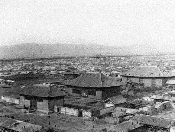 这里是大同老照片的追忆