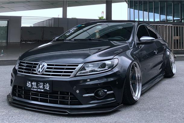 老款大众cc依然风韵犹存改装宽体姿态诠释何为最美大众车