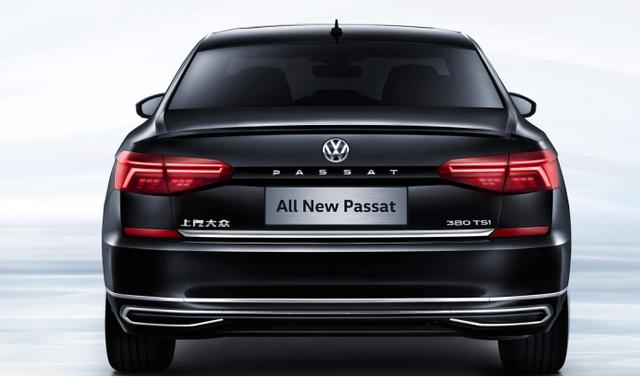 大众标下带字母,全新一代帕萨特来袭