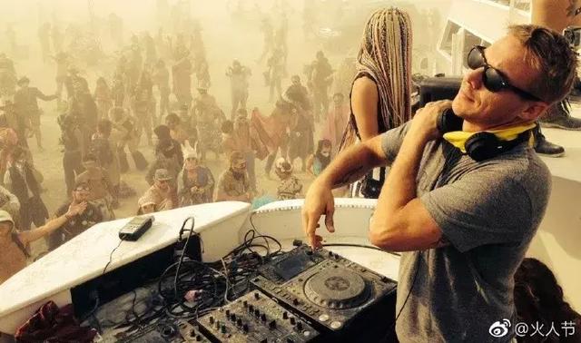 burning man|超现实的节日庆典,沙漠中的理想国