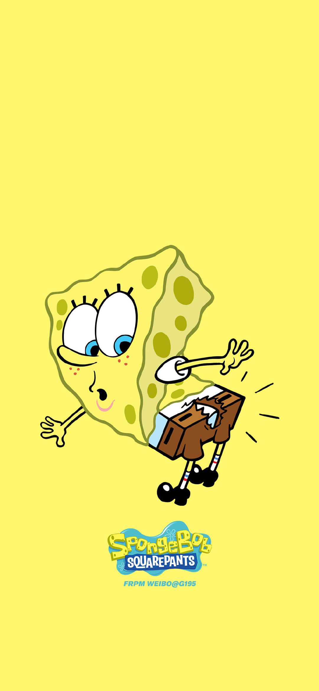 一组满满童年回忆的海绵宝宝系列壁纸.