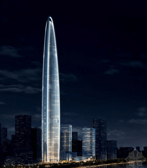 中国第一高楼马上竣工, 耗资300亿惊艳全球, 印度: 等等我们