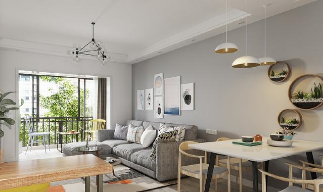 27万简约现代装修客厅真时尚厨房美翻了天有强迫症的勿看