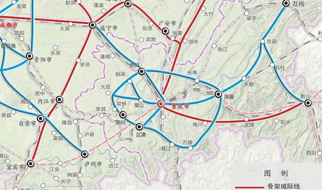 重庆4条市郊铁路,2条已经开工,最受益的是这些地方!